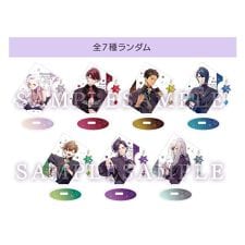 【オランピアソワレ 5th Anniv.】 ランダムカード型星ピアスアクリルスタンド | オトメイト