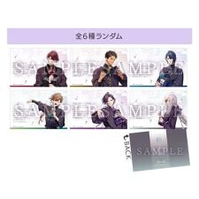 【オランピアソワレ 5th Anniv.】 ランダムパールメッセージカード | オトメイト