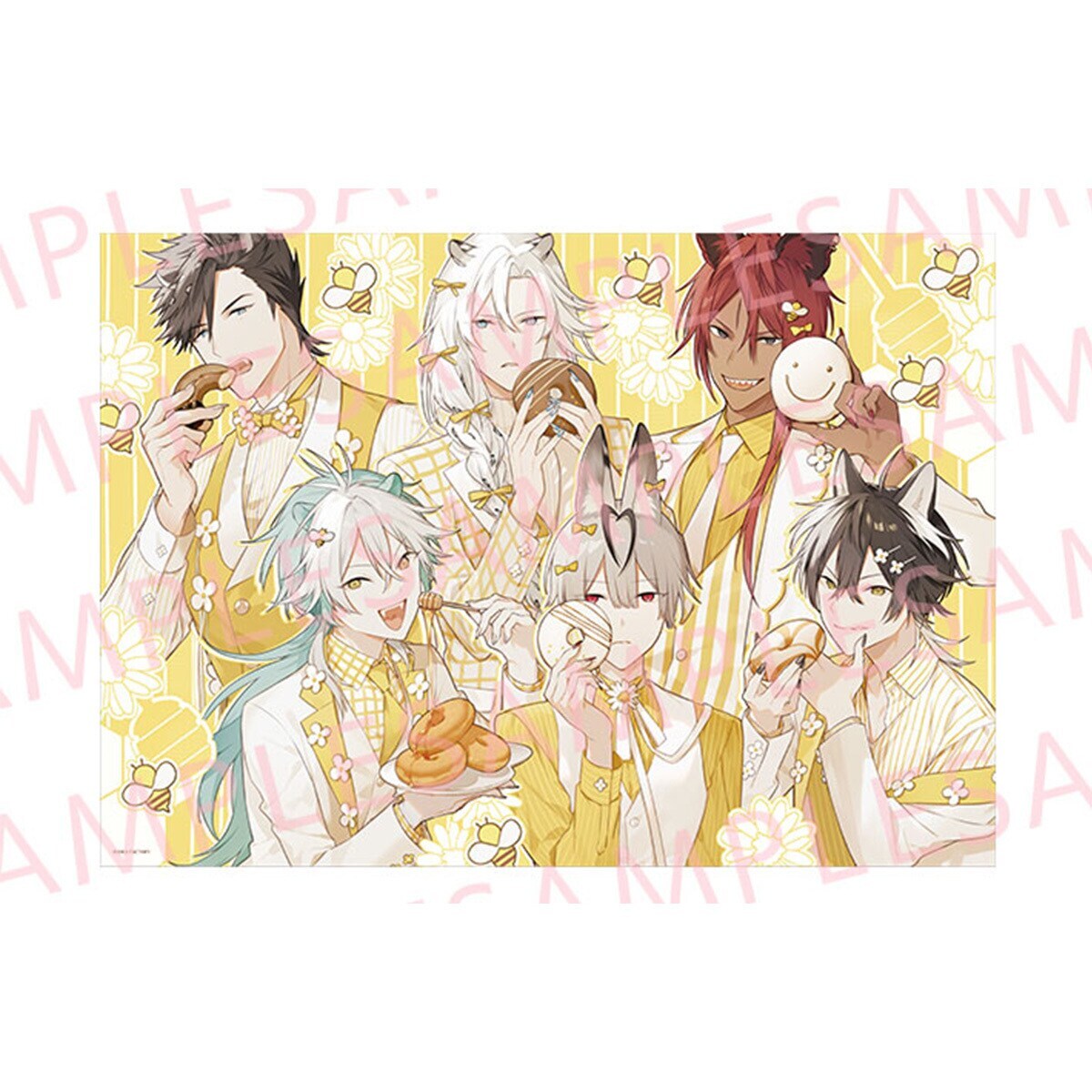 Honey Vibes】缶バッジ（ランダム全12種） | オトメイト(Otomate