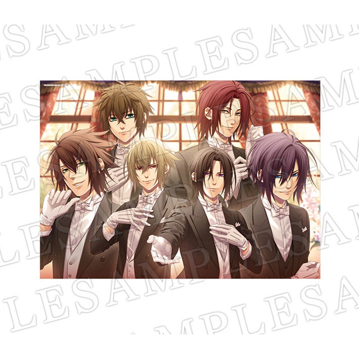 OM冬2025】布ポスター 薄桜鬼 真改 | オトメイト(Otomate) | マルイ