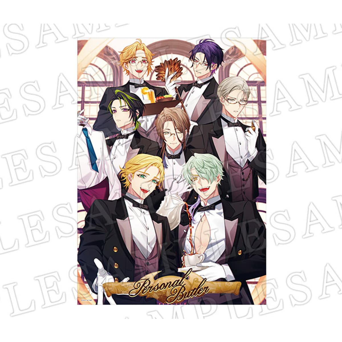 キューピット・パラサイト -S & SD-】缶バッジ-特装版ver-(ランダム全7