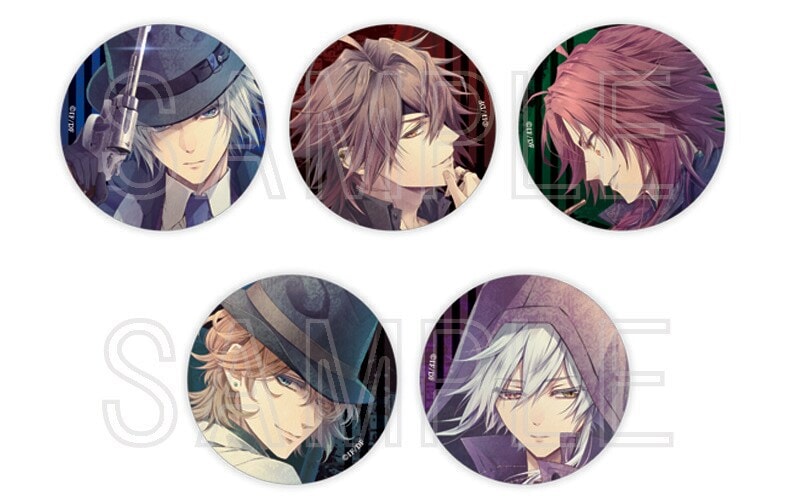 ピオフィオーレの晩鐘】ランダム缶バッジ(Reproduce)（ランダム全5種