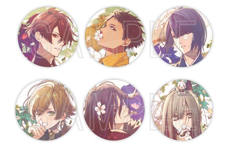 オランピアソワレ】カード型アクリルスタンド(Reproduce)（ランダム全6