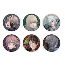 終遠のヴィルシュ】ランダム缶バッジ (香港オリジナルver.)（ランダム 