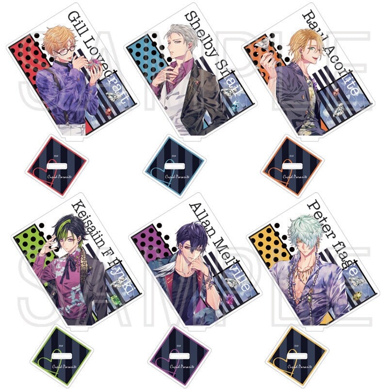 AGF オトメイト キューピット・パラサイト シェルビー アクリル