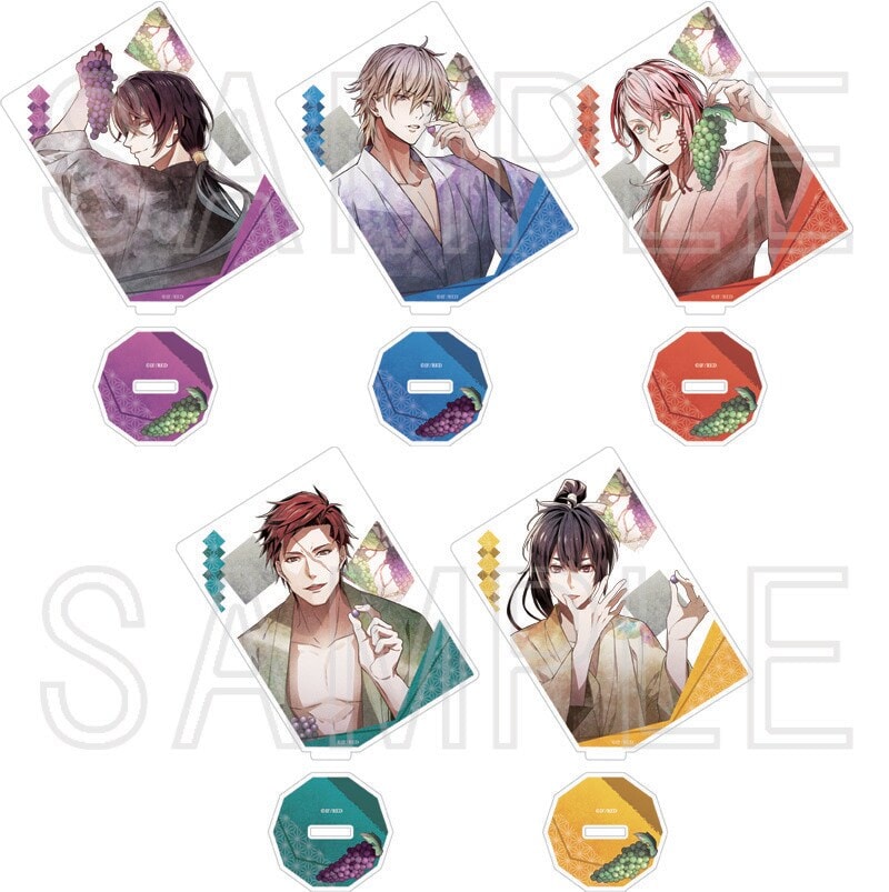 ビルシャナ戦姫】カード型アクリルスタンド(Reproduce)（ランダム全5種