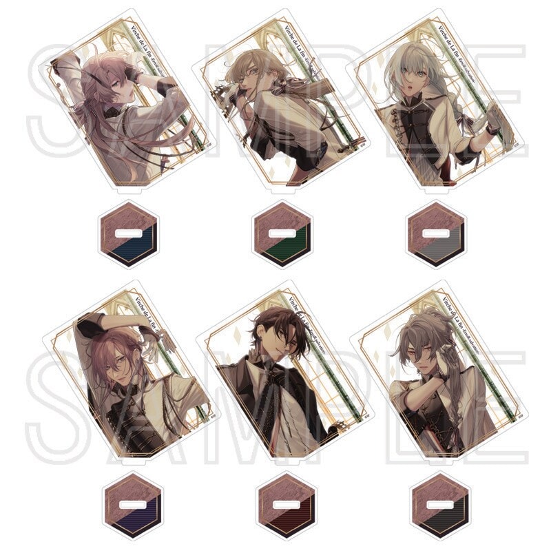 終遠のヴィルシュ】カード型アクリルスタンド(Reproduce)（ランダム全6