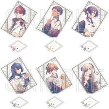 オランピアソワレ】カード型アクリルスタンド(Reproduce)（ランダム全6 