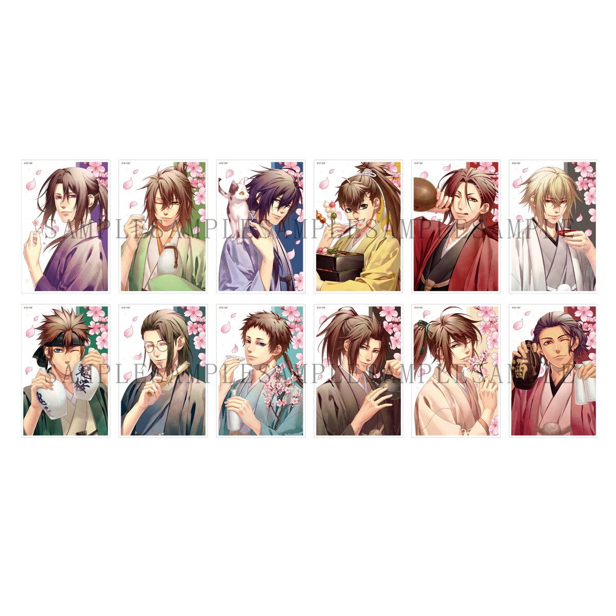 薄桜鬼 真改】薄桜鬼 真改 ランダムアクリルブロマイド | オトメイト