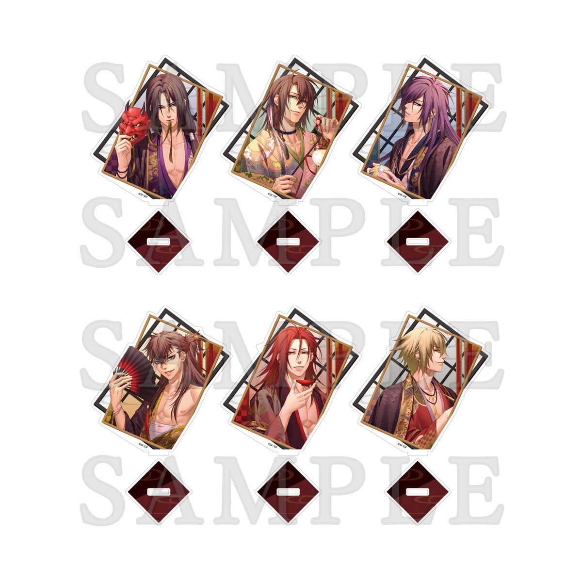 秋風商店リバイバル】薄桜鬼 真改 ランダムカード型アクリルスタンド