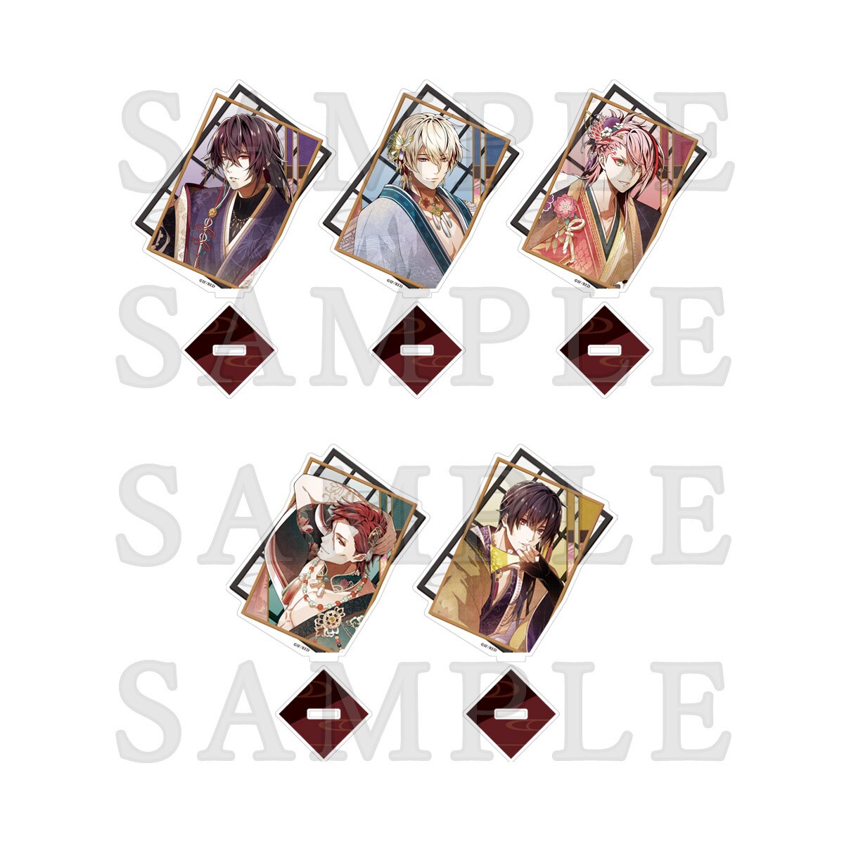 秋風商店リバイバル】ビルシャナ戦姫 ランダムカード型アクリル