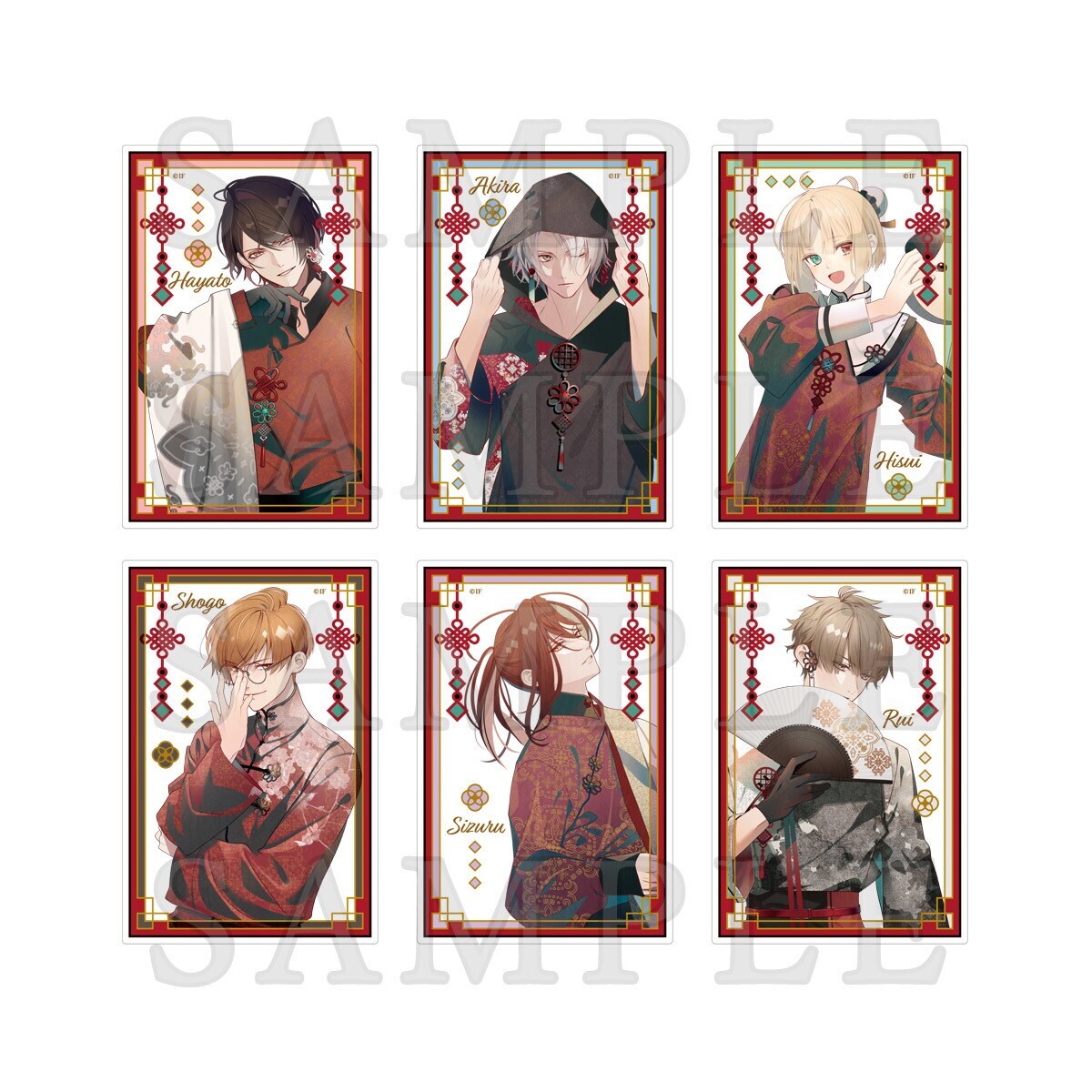 オトメイト 秋風商店 ニルアド アクリルスタンド アクスタ 【公式通販】