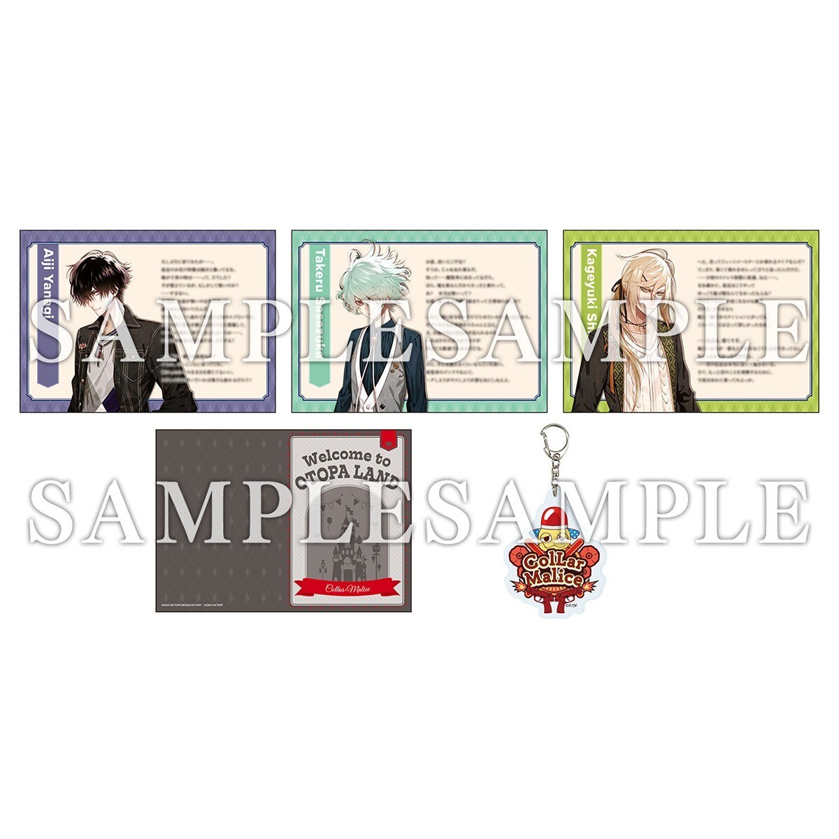 オトパ2025 メッセージ入りアクリルスタンド 柳愛時 二つ折りメッセージカード 柳 愛時 オトパ 2025 メッセージ入りアクスタ カラマリ カラー