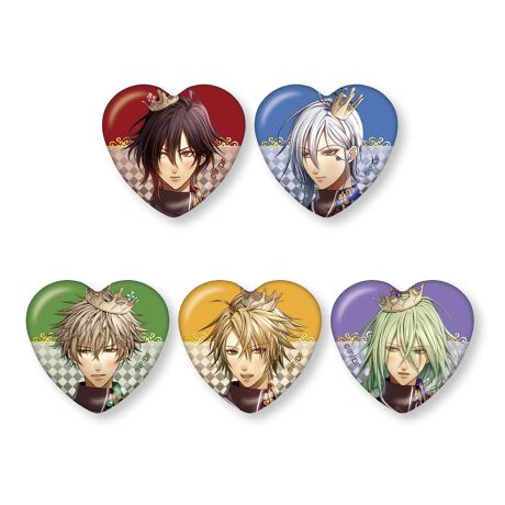 Amnesia World ハート缶バッジ 王子服ver ランダム全5種 オトメイト Otomate ファッション通販 マルイウェブチャネル Cb001 945 18 01 Amnesia World ハート缶バッジ 王子服ver ランダム全5種 オトメイト Otomate ファッション通販 マルイウェブチャネル Cb001 945 18 01