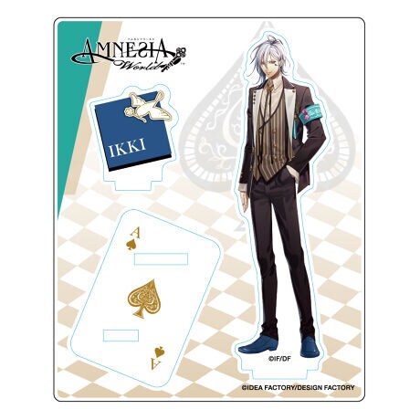 Amnesia World アクリルスタンド 制服ver イッキ オトメイト Otomate ファッション通販 マルイウェブチャネル Cb001 945 53 01 Amnesia World アクリルスタンド 制服ver イッキ オトメイト Otomate ファッション通販 マルイウェブチャネル Cb001 945 53 01