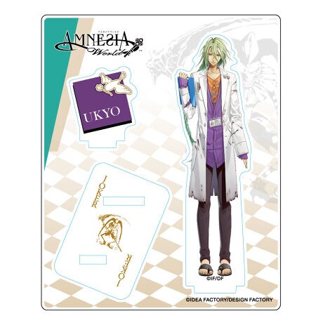 Amnesia World アクリルスタンド 制服ver ウキョウ オトメイト Otomate ファッション通販 マルイウェブチャネル Cb001 946 08 01 Amnesia World アクリルスタンド 制服ver ウキョウ オトメイト Otomate ファッション通販 マルイウェブチャネル Cb001 946 08 01
