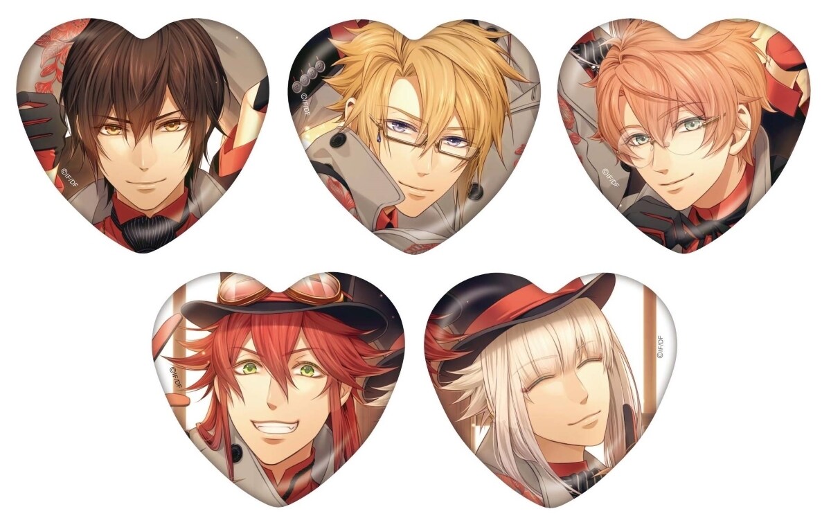 Amazon.co.jp: Code:Realize コドリア 缶バッジ ルパン オトスト