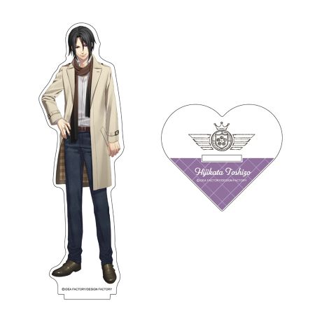 薄桜鬼SSL ～sweet school life～】アクリルスタンド-私服ver- 土方 