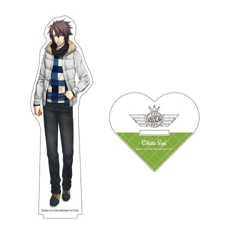 薄桜鬼SSL ～sweet school life～】アクリルスタンド-私服ver- 沖田 