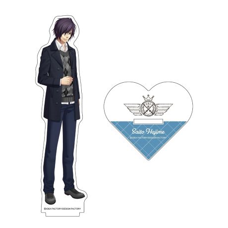 薄桜鬼SSL ～sweet school life～】アクリルスタンド-私服ver- 斎藤一 
