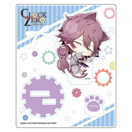 CLOCK ZERO ～終焉の一秒～】アクリルスタンド-猫の日ver- 時田終夜 
