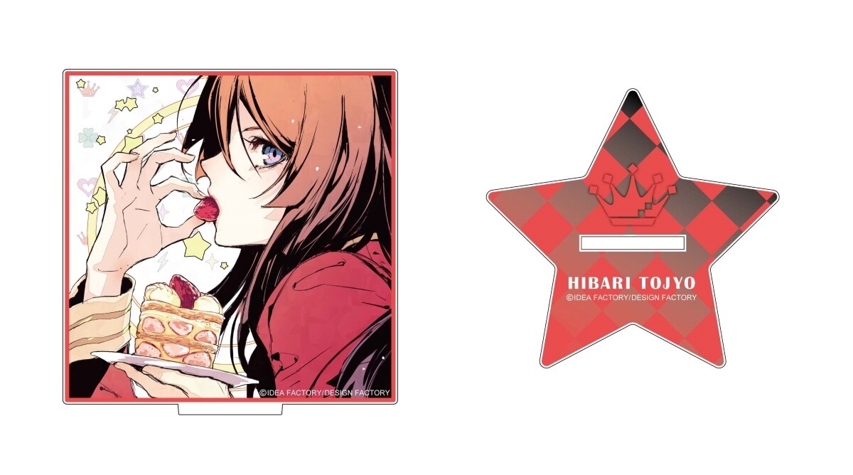 VARIABLE BARRICADE 私服 汐音 ヒバリ オトスト アクスタ VARIABLE BARRICADE】アクリルスタンド-birthday ver- ヒバリ