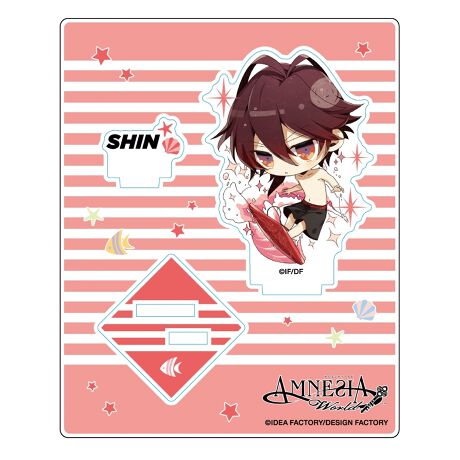 AMNESIA World】アクリルスタンド-summer ver- シン | オトメイト 