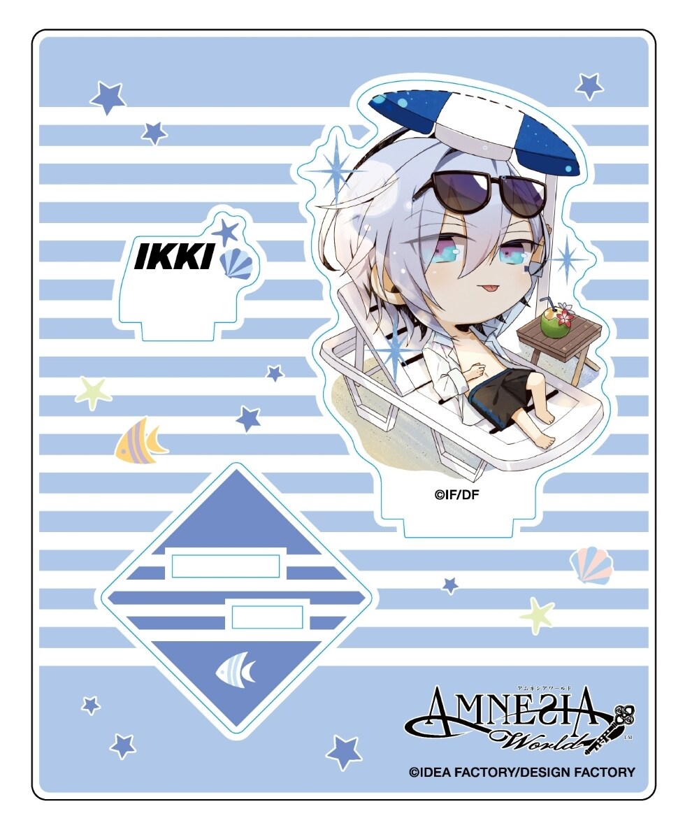 AMNESIA World】アクリルスタンド-summer ver- イッキ | オトメイト