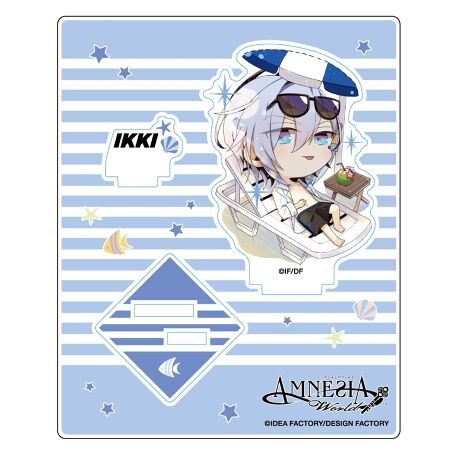 AMNESIA World】アクリルスタンド-summer ver- イッキ | オトメイト 