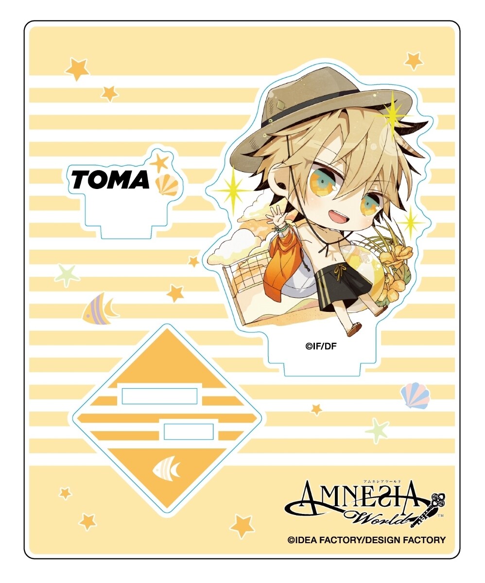 AMNESIA World】アクリルスタンド-summer ver- トーマ
