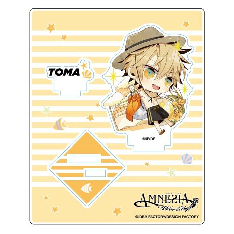 AMNESIA World】アクリルスタンド-summer ver- トーマ | オトメイト  