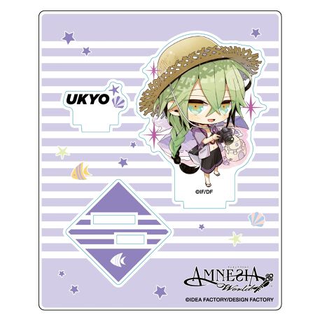 AMNESIA World】アクリルスタンド-summer ver- ウキョウ | オトメイト 
