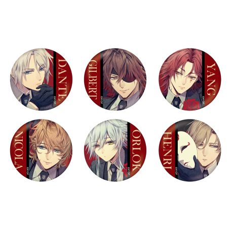 ピオフィオーレの晩鐘 -Episodio1926-】缶バッジ(ランダム全6種  