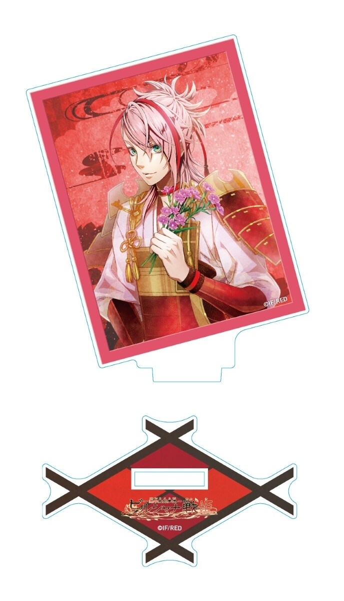 ビルシャナ戦姫 平知盛 木製スタンド ビルシャナ戦姫 ～源平飛花夢想～】木製スタンド-発売記念ver