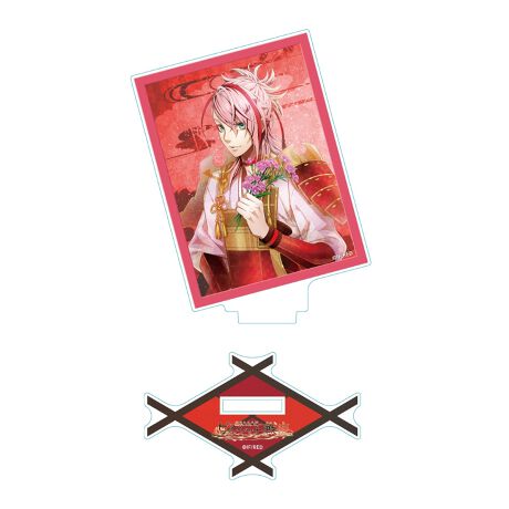 ビルシャナ戦姫 ～源平飛花夢想～】木製スタンド-発売記念ver- 平教経 