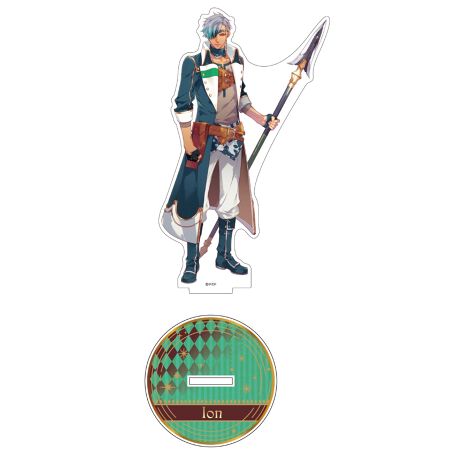 ラディアンテイル アクリルスタンド 9点 ES 9th Anniv.】フラグメント 