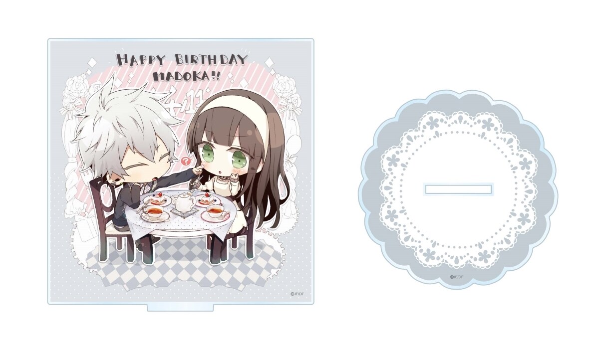 CLOCK ZERO ～終焉の一秒～】アクリルスタンド-birthday ver- 円