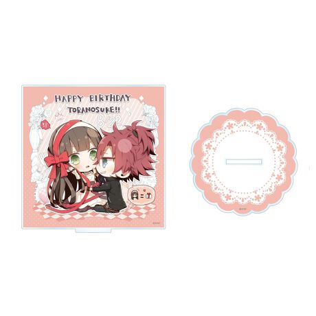 CLOCK ZERO ～終焉の一秒～】アクリルスタンド-birthday ver- 寅之助 