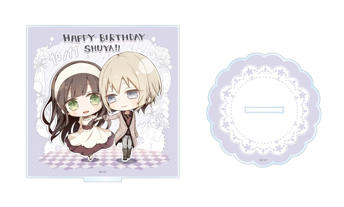 CLOCK ZERO ～終焉の一秒～】アクリルスタンド-birthday ver- 終夜