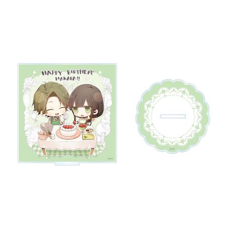 CLOCK ZERO ～終焉の一秒～】アクリルスタンド-birthday ver- 央 