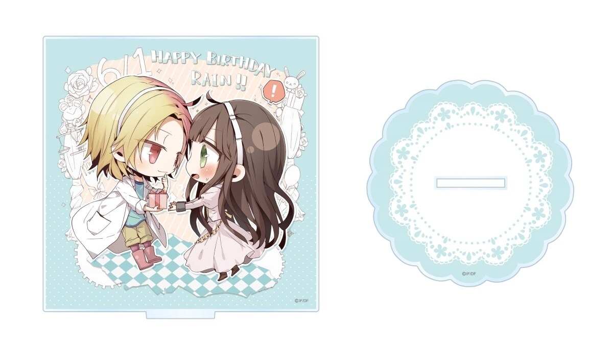 CLOCK ZERO レイン birthday アクリルスタンド オトメイト（ちび