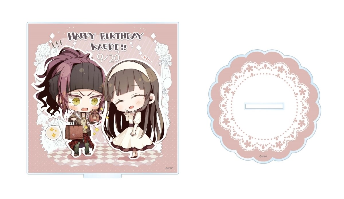 CLOCK ZERO ～終焉の一秒～】アクリルスタンド-birthday ver- 楓