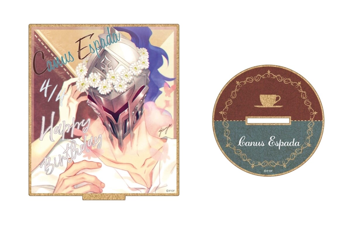 幻奏喫茶アンシャンテ トレーディング缶バッジ【オトメイトパーティー