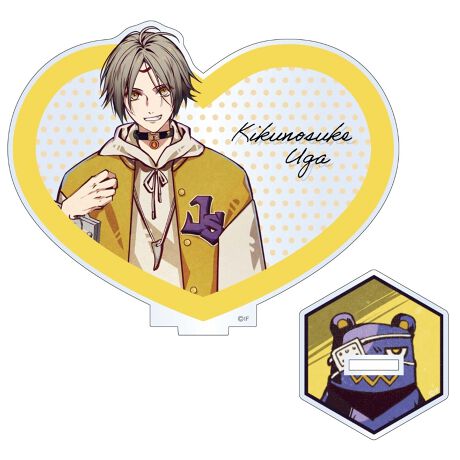 天獄ストラグル -strayside-】ハートアクリルスタンド 菊之助  