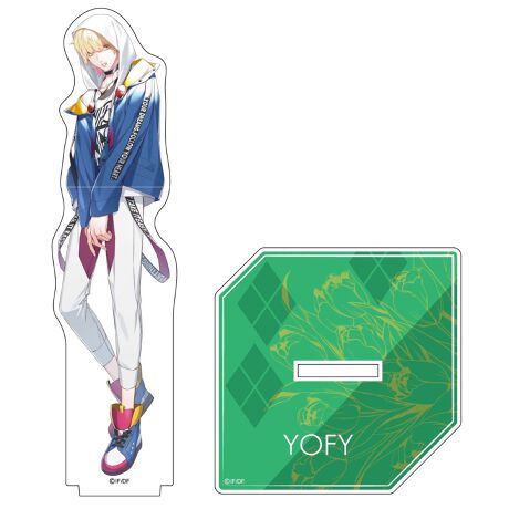 SympathyKiss】アクリルスタンド YOFY | オトメイト(Otomate) | マルイ 