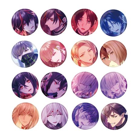 9 R.I.P.】缶バッジ(ランダム全16種) | オトメイト(Otomate) | マルイ  