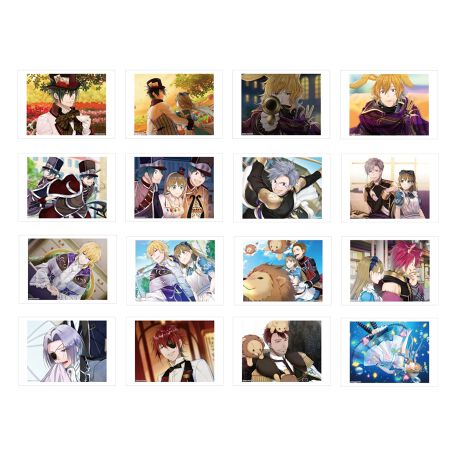スペードの国のアリス】スナップフォトカード(ランダム全16種 