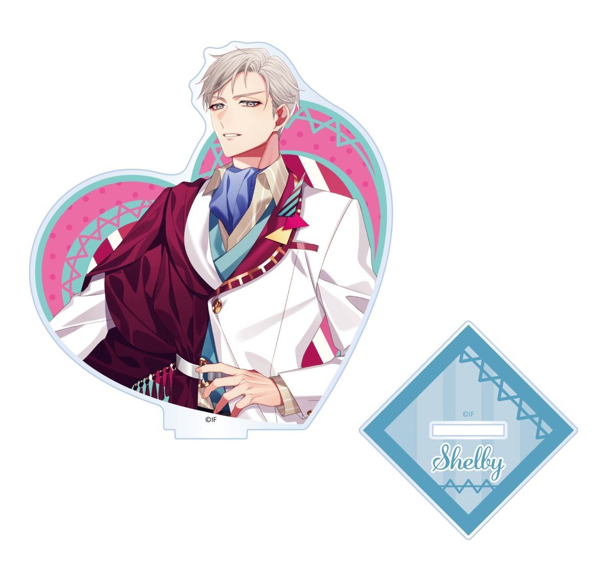 キューピット・パラサイト -S & SD-】アクリルスタンド-特装版ver-(全7