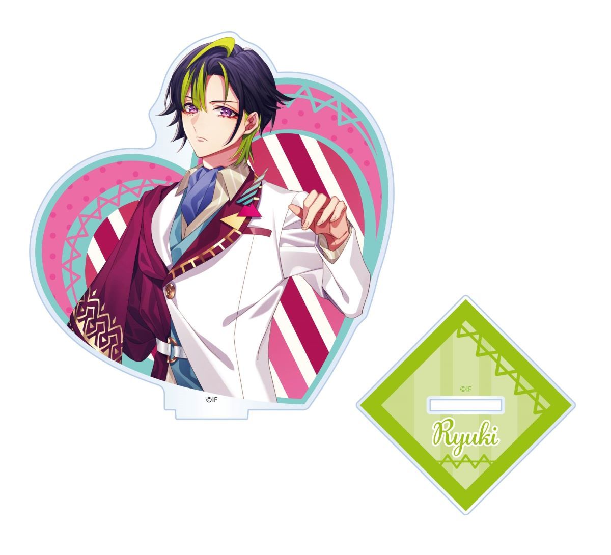 キューピット・パラサイト -S & SD-】アクリルスタンド-特装版ver-(全7