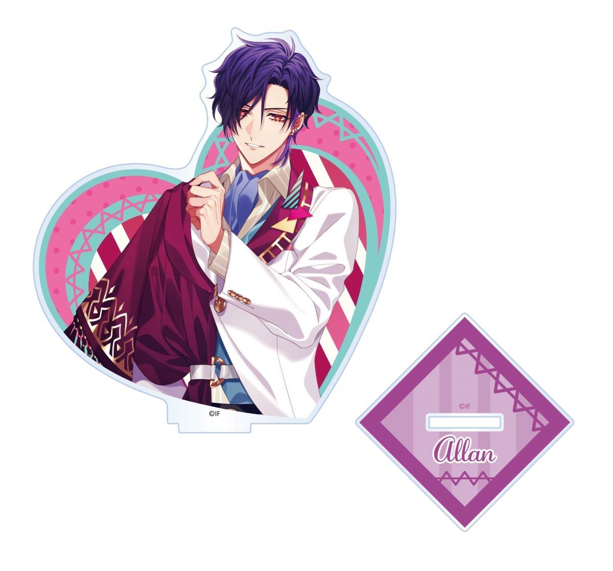 オトメイト　キューピットパラサイト☆AGF あたり　アクスタ　アラン　キュピパラ キューピット・パラサイト -S & SD-】アクリルスタンド-特装版